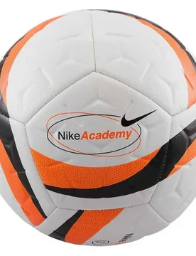Ballon De Football Nk Academy White / Total Orange / Black 4 unisex - Nike - FashionsVida