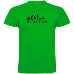 Evolution Swim Short Sleeve T-shirt Green 2XL Men