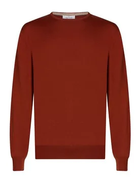 Pullover Herren Lederfarben 46,48,50,54,56,58,60 Herren - Gran Sasso - FashionsVida