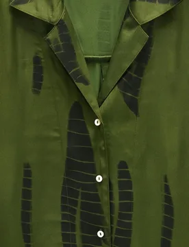 Camisa de mujer de manga francesa con estampados - Parfois - FashionsVida
