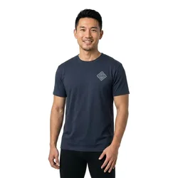 T-shirt à Manches Courtes Tippet Fill Navy M