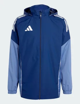 Giacca Tiro 25 Competition All-Weather 2XL Team Navy Blue 2 / Crew Blue - Adidas - FashionsVida