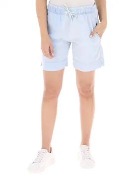 Shorts misto cotone AZZURRO CHIARO L - DEHA - FashionsVida