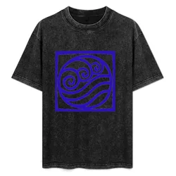 Water element T-Shirt Simple Graphic Design T-Shirt