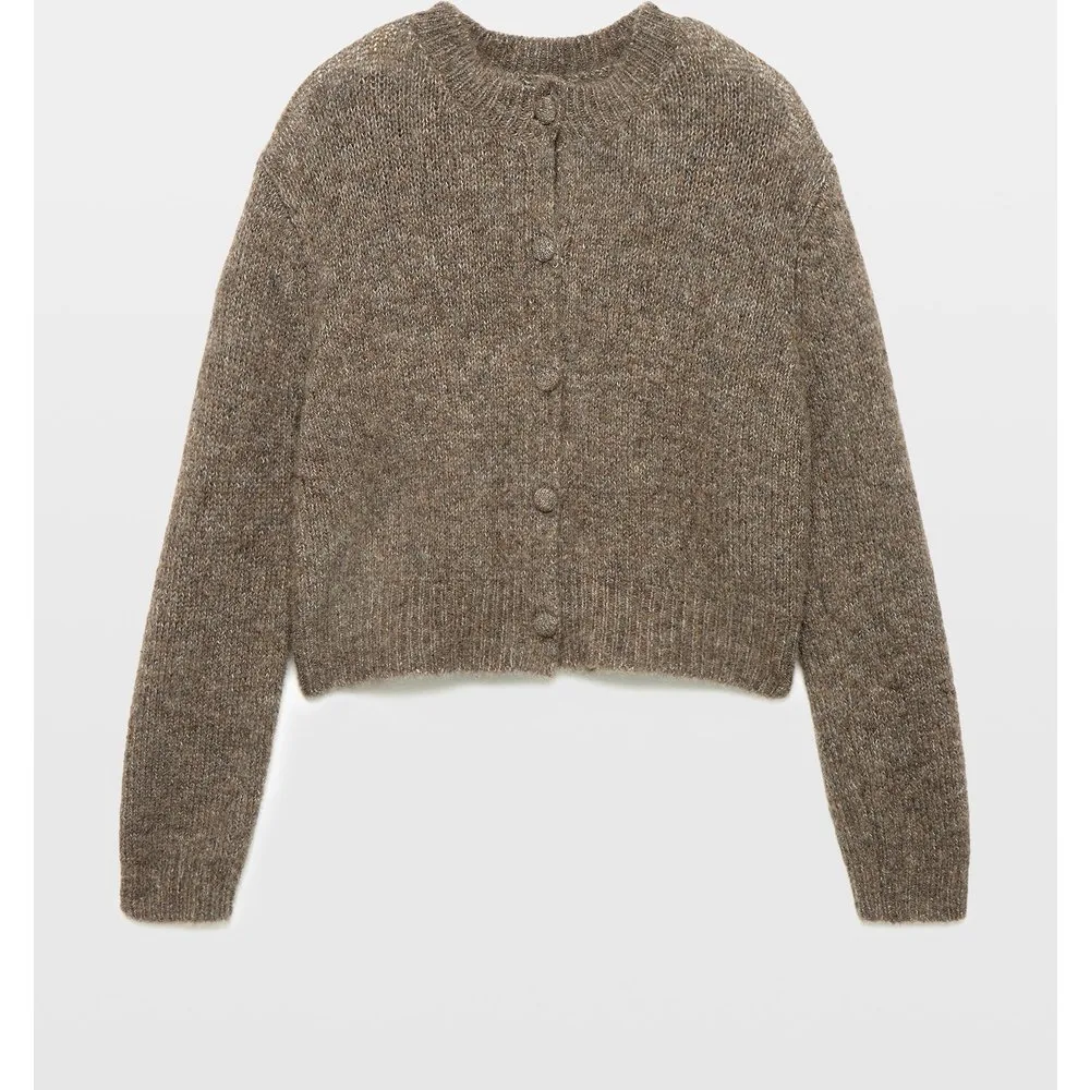 Chaqueta de mujer con botones forrados - Tintoretto - FashionsVida
