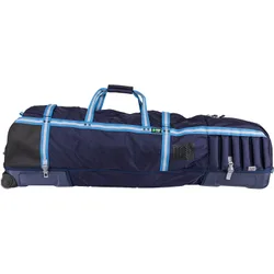 Travelcover KUBE, navy/braun