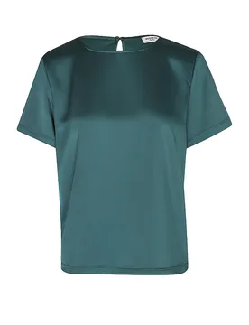 Chemisier WKDGILBERT vert foncé S - Max Mara - FashionsVida