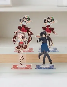 CM Anime Kill La Kill Acrylic Keychain Stand Lycoris Recoil Cosplay Characters Ornament Accessories Goods Collection Gifts - Aliexpress - FashionsVida