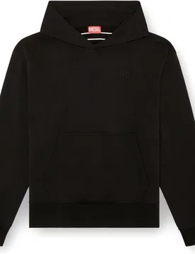 Sudadera de hombre con capucha con bordado del logotipo - Diesel - FashionsVida