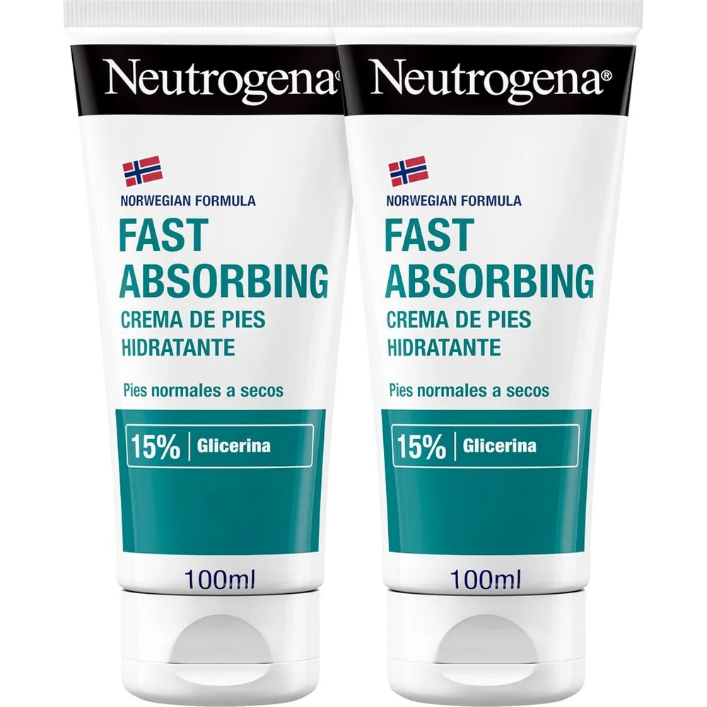 Pack Crema Pies Absorción Inmediata Fórmula Noruega - Neutrogena - FashionsVida