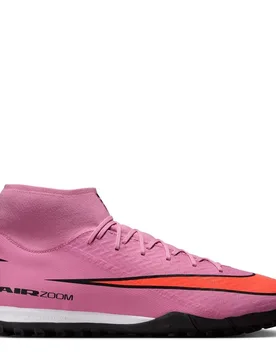 Mens Superfly 10 Academy Astro Turf Football Boots In Pink/black - Size Uk 9 - Nike - FashionsVida