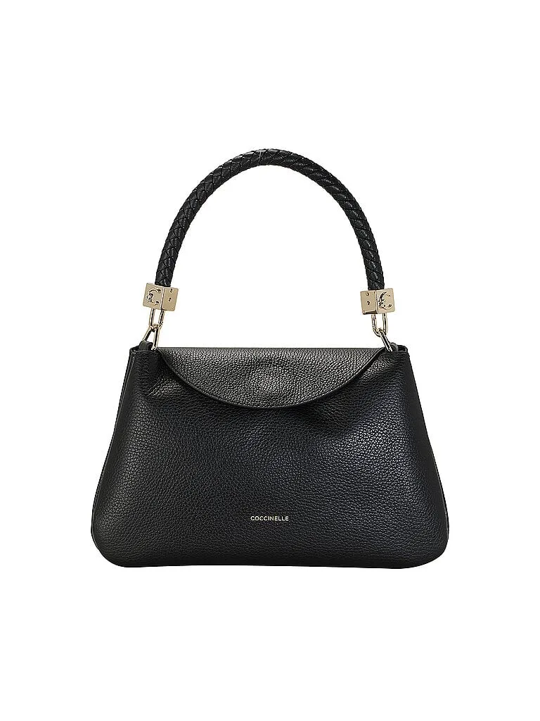 Ledertasche - Henkeltasche TIGGY schwarz Damen - Coccinelle - FashionsVida