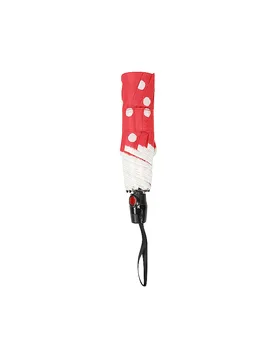 Paraguas de bolsillo T.200 MEDIUM DUOMATIC rojo - Knirps - FashionsVida