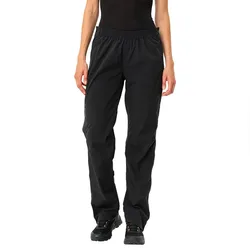 Pantaloni Yaras Rain Zip Black