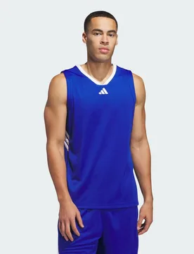 Canotta Basketball Legends L Royal Blue / White - Adidas - FashionsVida