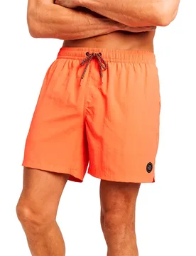 Short De Bain Faster Burnt Peach M - Protest - FashionsVida