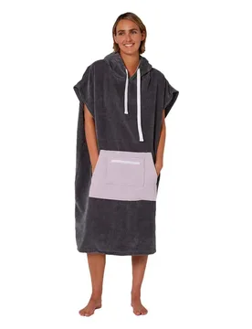 Poncho Day Dream Hooded - Ocean & Earth - FashionsVida
