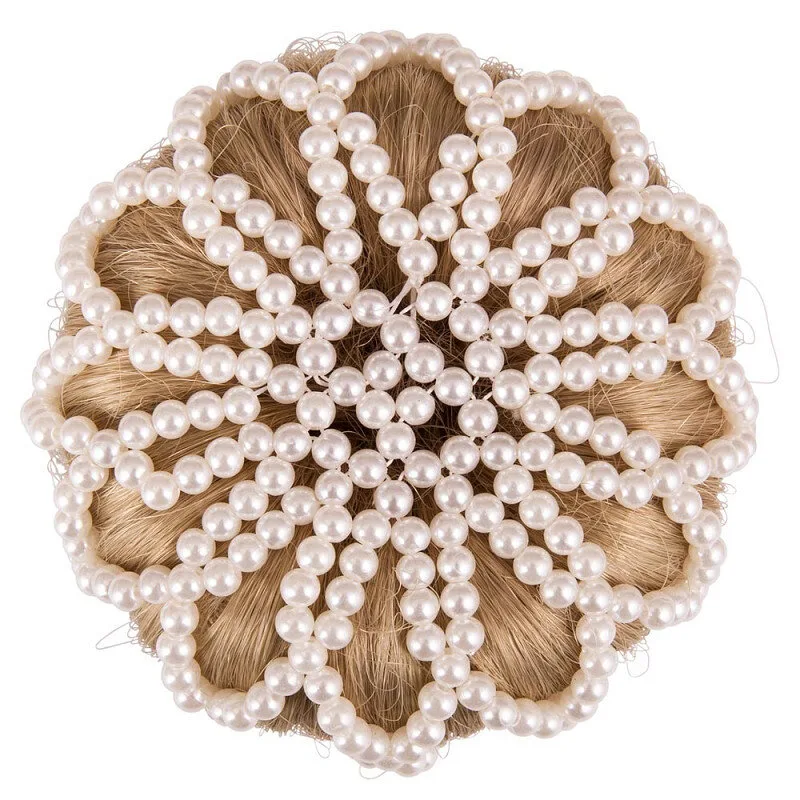 BR Haarknotennetz PEARL weiß - BR - FashionsVida