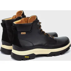 Botines unisex de piel con suela Vibram en color