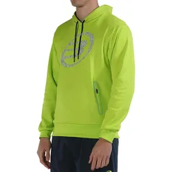 Bullpadel Imana M Hoodie Lime XL