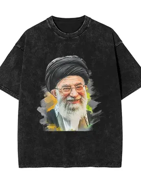 Men S-Seyyed Ali K-Khamenei T-Shirts Top Tees Summer Vintage Short Sleeve T Shirt O-Neck Fashion Casual Tshirt Dropshipping - Aliexpress - FashionsVida