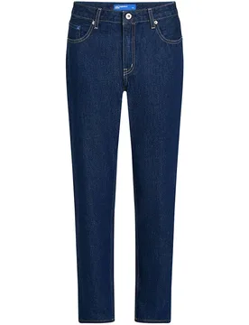 Karl Jeans Jeans B3w10059 Mom Fit Clean Dark Blue 24 - Lagerfeld - FashionsVida