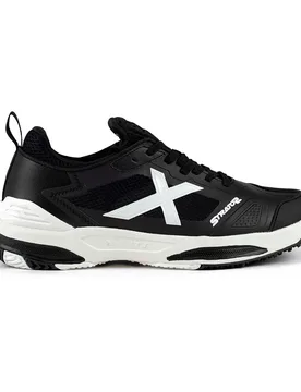 Stratos 24 Padel Shoes Black UK 4 - MUNICH - FashionsVida