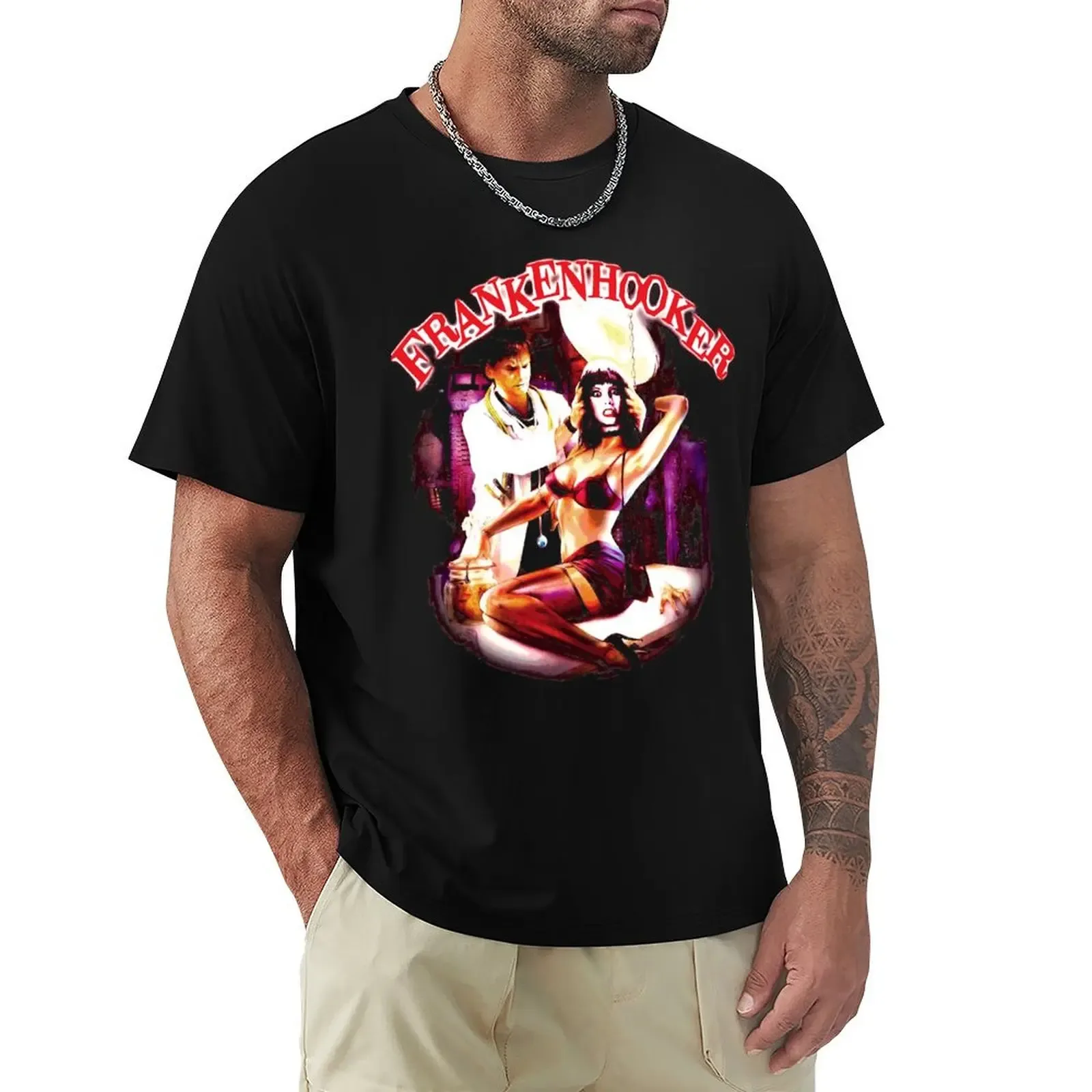 Frankenhooker T-Shirt Work Wear Lightweight Tee - Aliexpress - FashionsVida