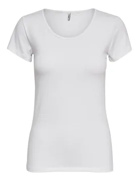 ONLLIVE LOVE LIFE S/S ONECK TOP NOO female - XL - FashionsVida