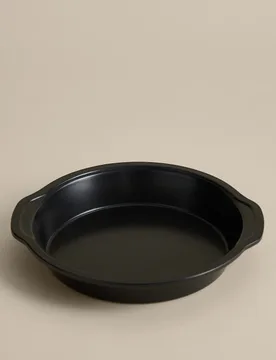 Carbon Steel 9in Round Non-Stick Pan Charcoal - M&S - FashionsVida