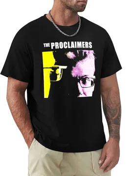 The proclaimers i&x27;m gonna be i&x27;m gonna be alternative folk rock pop art T-Shirt Novelty Graphic Tee Shirt - Aliexpress - FashionsVida