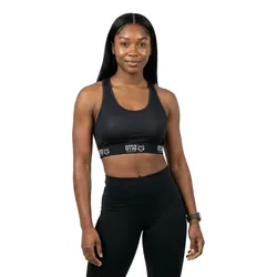Haut De Sport à Impact Moyen Onyx Black Black XS