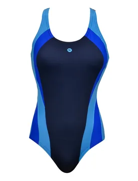 Alma Casual Swimsuit Navy 38 Women - Ras - FashionsVida