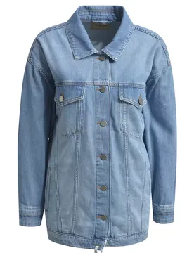 XS DENIM JACKET female - XS - FashionsVida