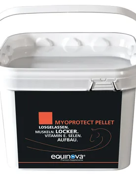 Myoprotect Pellets, 1,5 kg Eimer - Equinova - FashionsVida