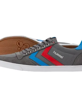 Sneaker Slimmer Stadil Castlerock / Ribbon Red / Bril Blue EU 39 - Hummel - FashionsVida