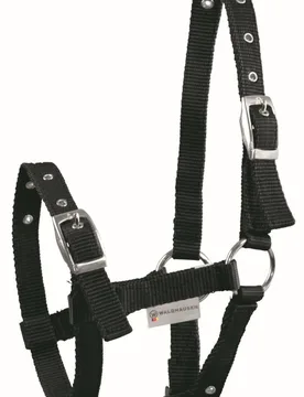 Fohlenhalfter TRIPLE schwarz - Waldhausen - FashionsVida
