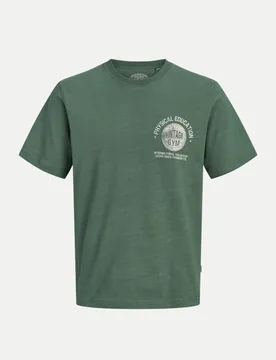 T-Shirt JPRBLUJACOB Grün M - Jack & jones - FashionsVida