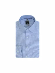 Olymp Camicia Modern Fit blu 44