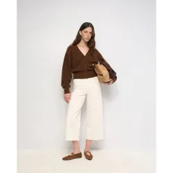Vaqueros culotte de mujer