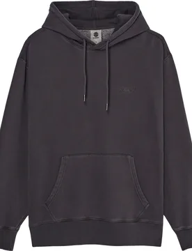 Sweat ample à capuche - Lowcase Pigment Hooded Sweatshirt Off Black en Coton - Taille L - Noir - Element - FashionsVida