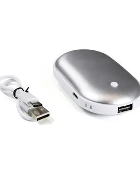USB-Handwärmer Powerbank-Slim 5000 mAh Default Title adult - Origin Outdoors - FashionsVida