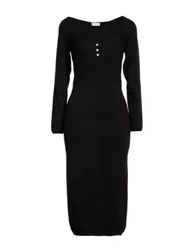 Vestido midi Mujer Negro S Mujer - LIU •JO - FashionsVida