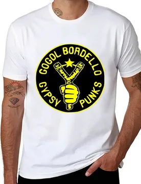 Art from GOGOL BORDELLO 02 99name T-Shirt cotton t shirt pack man graphic t shirt T-Shirt - Aliexpress - FashionsVida