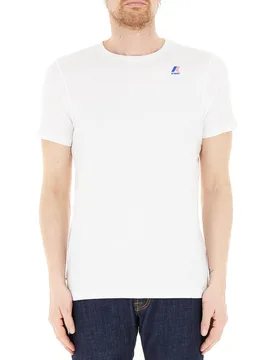 K-way T-shirt in cotone BIANCO XXL - K-way - FashionsVida