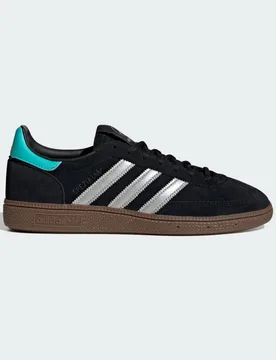 SCARPE HANDBALL SPEZIAL MERCEDES 43 1/3 Core Black / Silver Metallic / Gum - Adidas - FashionsVida