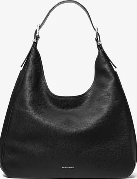 Bolso de hombro nolita grande de piel granulada - MICHAEL Michael Kors - FashionsVida