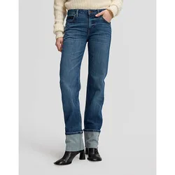 London Regular Straight Selvedge Jean Best Fit Forward Größe 26x33 female