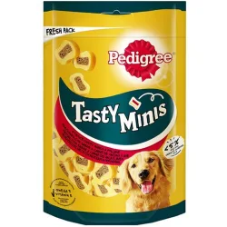 Snack para perros adultos Bites Chewy Slices buey 155 g