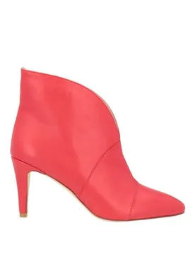 Botines de caña alta Mujer Rojo 40 Mujer - The Seller - FashionsVida